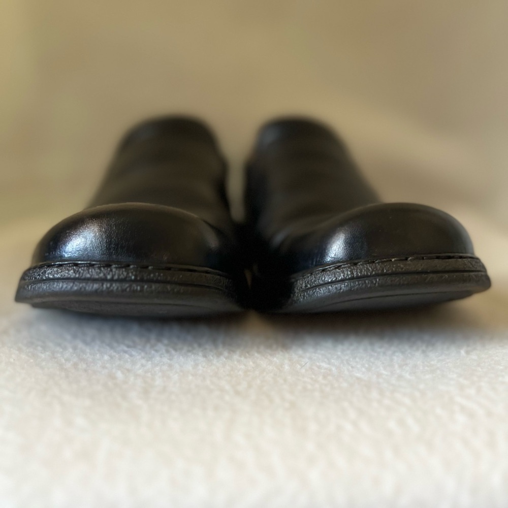 Clark’s Size 9M Men’s Leather Black Sip On Loafers - Picture 5 of 16